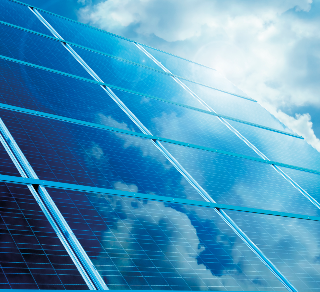 Background Header Solar